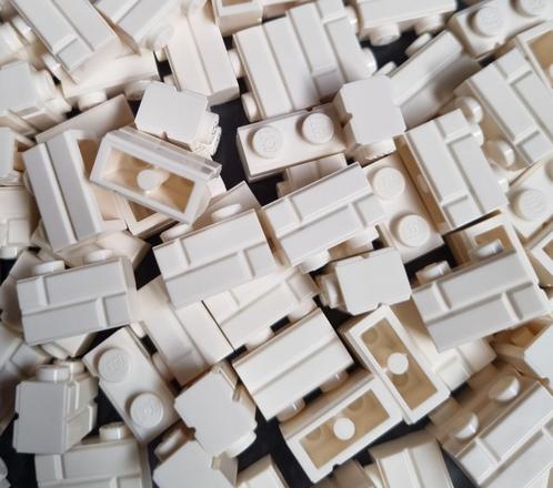Lego 1x2 masonry brick, White (per 100), Kinderen en Baby's, Speelgoed | Duplo en Lego, Nieuw, Lego, Losse stenen, Verzenden