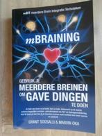 mBraining (Nederlandse uitgave) Marvin Oka, Verzenden, Zo goed als nieuw, Overige onderwerpen, Achtergrond en Informatie