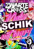 Tickets Zwarte Cross donderdag, Tickets en Kaartjes, Evenementen en Festivals, Drie personen of meer