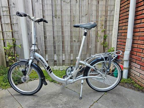 Dahon Ciao aluminium vouwfiets met 3 SRAM T3 naafversnelling, Fietsen en Brommers, Fietsen | Vouwfietsen, Zo goed als nieuw, Dahon