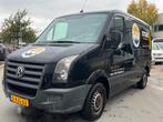 Volkswagen Crafter Bestel 2.5 TDI 2010 NAVIGATION/CLIMA/VOL, Euro 5, Stof, Zwart, 2000 kg