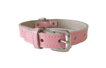 ALOKÉ Laklederen Halsband Rose S Nekomtrek 24,5-30 cm -30%! beschikbaar voor biedingen