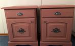 Twee nachtkastjes in krijtverf, Ophalen, Nieuw
