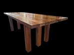 Prachtige vintage La Basilica eettafel design Mario Bellini, Huis en Inrichting, Tafels | Eettafels, Ophalen, Gebruikt, 200 cm of meer