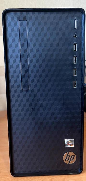 HP Desktop Ryzen 7 | 16GB RAM | 512GB SSD beschikbaar voor biedingen