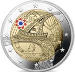 Frankrijk 2 euro 2024 "Olympische Spelen", Proof met kleur, Ophalen of Verzenden, Frankrijk, 2 euro, Setje