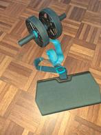 Buikspierwiel met band, Ophalen of Verzenden, Gebruikt, Buik, Buikspierwiel