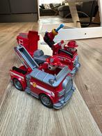 2x marshal auto paw Patrol met schieter, Ophalen of Verzenden, Zo goed als nieuw