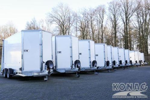Ifor Williams gesloten Boxvan 106G en 126G, direct leverbaar, Auto diversen, Aanhangers en Bagagewagens, Nieuw