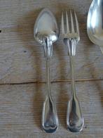 Bestek (antiek), Christofle CHINON, verzilverd, gaaf, Antiek en Kunst, Ophalen of Verzenden