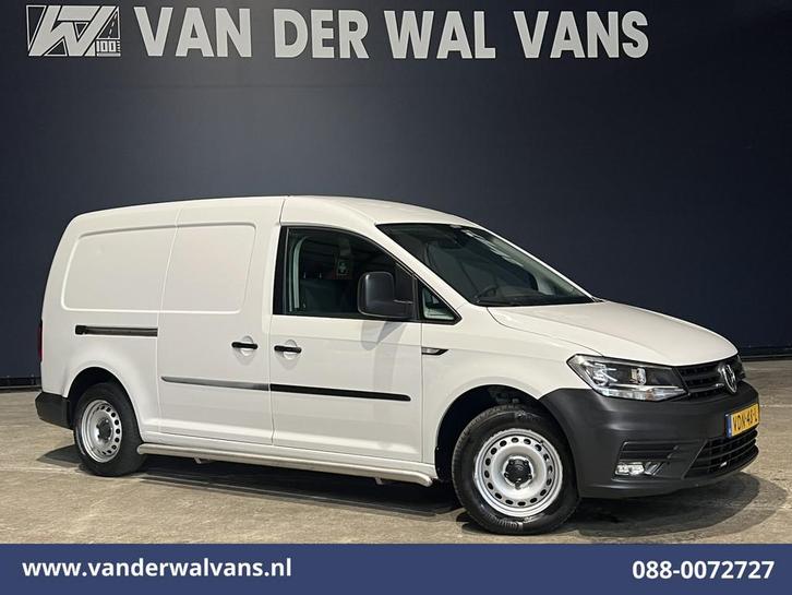 Volkswagen Caddy 2.0 TDI L2H1 Maxi Euro6 Airco | Navigatie |, Auto's, Bestelauto's, Bedrijf, Te koop, ABS, Airbags, Airconditioning