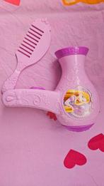 Rapunzel Föhn met Kam - Speelgoed, Ophalen of Verzenden, Gebruikt, Meisje