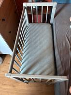 Petit amelie co sleeper wieg grijs incl matras, Kinderen en Baby's, Babywiegjes en Ledikanten, Ophalen, Gebruikt, Wieg