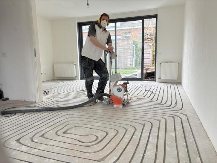 Vloerverwarming frezen vanaf 20euro/m2!, Diensten en Vakmensen, Loodgieters en Installateurs, Installatie, Onderhoud, Reparatie