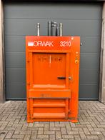 Balenpers / Papierpers | Orwak 3210 | 12 ton, Doe-het-zelf en Verbouw, Gereedschap | Overige machines, Ophalen of Verzenden