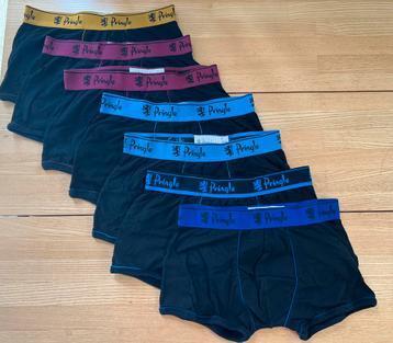 7 Pringle boxers shorts en 1 HOM maat M kleur zwart 