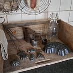 Brocante oude bakvorm chocoladevorm chocolademal *Etage3*, Gebruikt, ., Ophalen of Verzenden, .