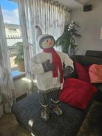 Sneeuwpop voor de kerst en feestdagen 105 cm Hoog, Ophalen of Verzenden