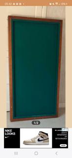 Homas Biljarttafel met onderstel 5 KEUS  en Vintage Scoren, Sport en Fitness, Biljarten en Poolen, Ophalen of Verzenden, Zo goed als nieuw