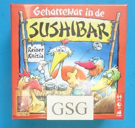Geharrewar in de sushibar nr. 999-SUS01-00, Hobby en Vrije tijd, Gezelschapsspellen | Overige, Nieuw, Ophalen