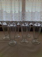 Glazen ijscoupe bekers, Huis en Inrichting, Keuken | Servies, Ophalen, Glas of Glazen, Overige stijlen, Glas