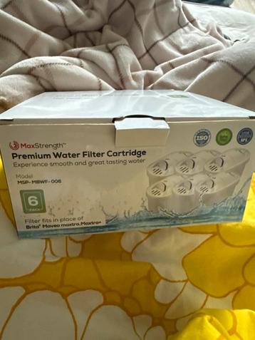 MaxStrength Waterfilter Cartridges - 5 stuks beschikbaar voor biedingen