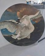 Mooi kunstwerk, Ophalen, Zo goed als nieuw, Schilderij, 75 cm of meer