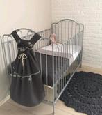 Smeedijzeren ledikant, Kinderen en Baby's, Gebruikt, Ophalen of Verzenden, Minder dan 70 cm, Minder dan 140 cm