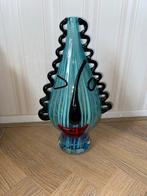 Unieke glazen vaas met gezicht, Ophalen