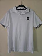 Stone Island Polo Slim Fit – Wit – Maat L, Kleding | Heren, Polo's, Maat 52/54 (L), Wit, Ophalen of Verzenden, Stone Island