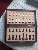 Vintage Schaakspel met Houten Kist, Antiek en Kunst, Ophalen of Verzenden
