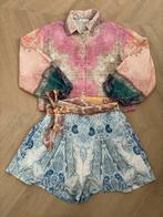 Zimmermann Look set maat 38/M shorts + blouse Zara Lofboutiq, Kleding | Dames, Ophalen of Verzenden, Zo goed als nieuw, Maat 38/40 (M)