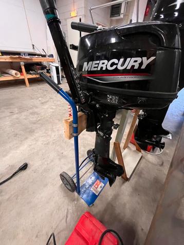 Te koop: Mercury 4pk 4 takt met 6 pk caberateur beschikbaar voor biedingen