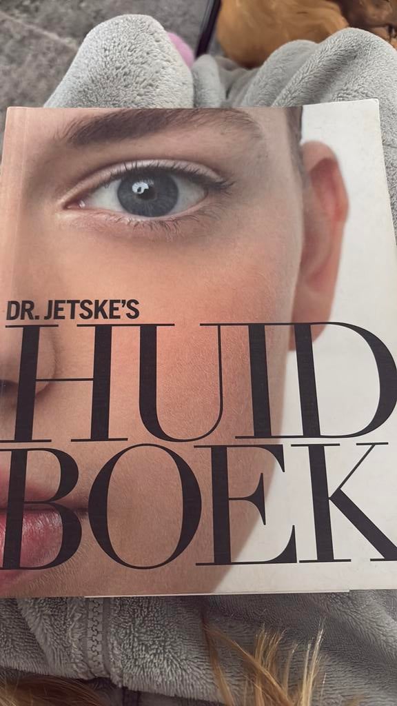 Dr jetske huidboek, Ophalen of Verzenden, Nieuw