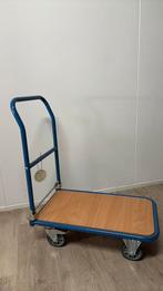 Opklapbare wagen Fetra, Doe-het-zelf en Verbouw, Transportwagens, 100 liter of meer, Ophalen, Zo goed als nieuw, Transportkar