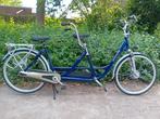 Fijne tandem te koop! Een Sparta Double X tandem met 8 versn, Minder dan 10 versnellingen, Sparta, Gebruikt, Vering