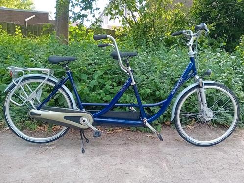 Fijne tandem te koop! Een Sparta Double X tandem met 8 versn, Fietsen en Brommers, Fietsen | Tandems, Gebruikt, Minder dan 10 versnellingen