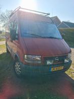 Opel Movano Buscamper, Tot en met 2, Particulier, Koelkast, 5 tot 6 meter