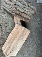 Gekloofd hout! Mix/ Eiken!, Tuin en Terras, Haardhout, Minder dan 3 m³, Ophalen of Verzenden, Blokken