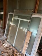 NIEUW 3 dubbel glas thermo 859mmx1400, Ophalen, Gevelraam of Ruit, 80 tot 120 cm, 120 tot 160 cm