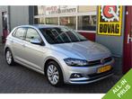 Volkswagen Polo 1.0 TSI Highline O.a: Afn. Haak, Clima, Navi, Auto's, Stof, Gebruikt, Met garantie (alle), Origineel Nederlands
