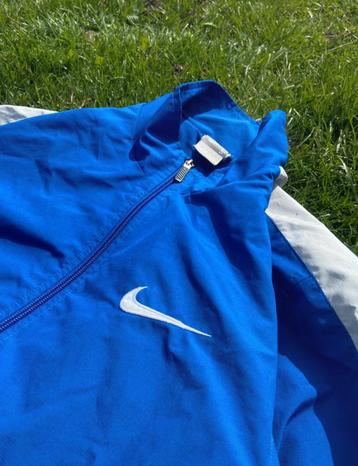 Nike Windbreaker Blauw beschikbaar voor biedingen