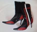 Echter leren laarsjes met rits , maat 40., Verzenden, Nieuw, Zwart