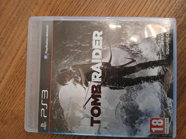 Tomb Raider, Spelcomputers en Games, Games | Sony PlayStation 3, Zo goed als nieuw, Avontuur en Actie, 1 speler, Vanaf 18 jaar
