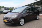 Opel Zafira Tourer 1.4 Cosmo 1e EIG_LED_LEDER_PDC V+A_CAM _1, Euro 5, Zwart, 4 cilinders, Bruin
