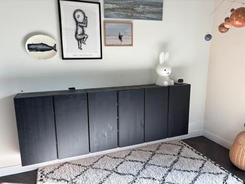 IKEA Ivar kast - 1 kast - donkerblauw - afbeelding 1