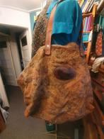 Authentieke Rula Tapestry tas gemaakt in België, 40 tot 60 cm, 30 cm of meer, Gebruikt, Bruin