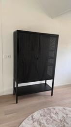 Webbing kast zwart, Ophalen of Verzenden, Gebruikt, 25 tot 50 cm, Minder dan 150 cm