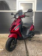 Piaggio Zip Brom 2012 80cc Candy Red Full Option, Fietsen en Brommers, Scooters | Piaggio, Ophalen, Maximaal 45 km/u, Zip, Zo goed als nieuw