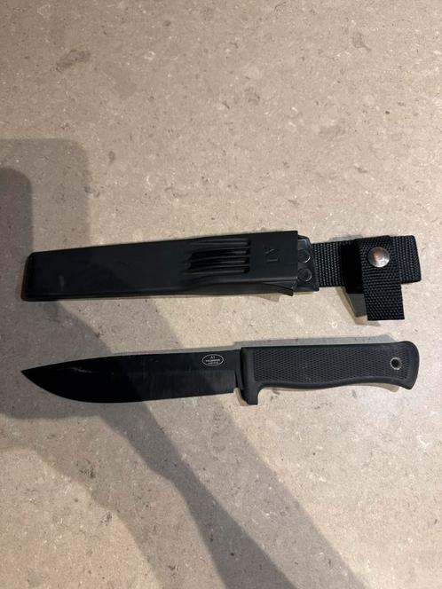 Fallkniven A1 Survivalmes, Caravans en Kamperen, Kampeergereedschap, Ophalen of Verzenden